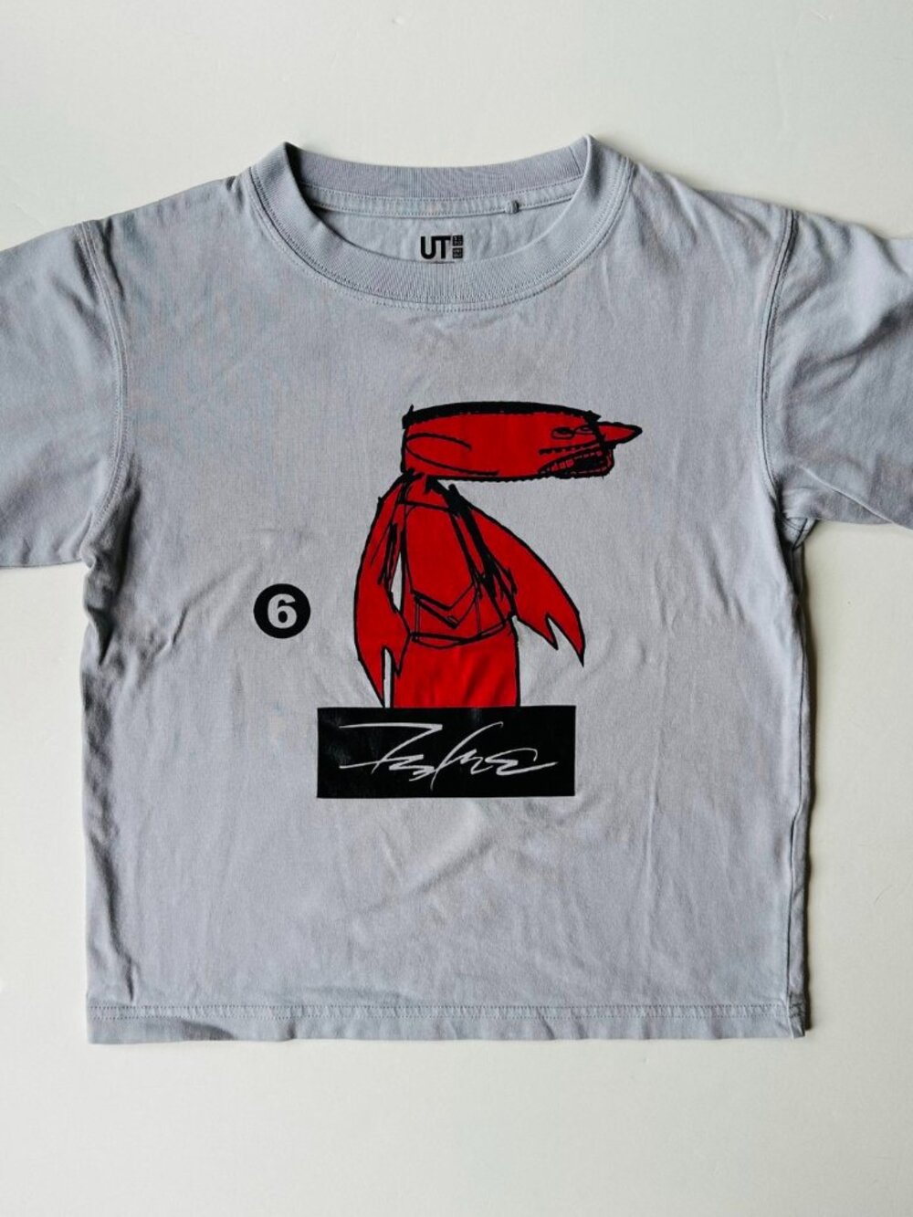 Uniqlo Kids Futura 2000 T-Shirt - Picture 1 of 4